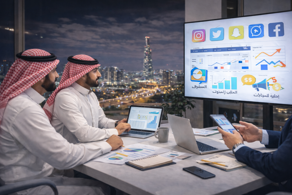 إدارة حسابات التواصل الاجتماعي مفتاح النجاح للعلامات التجارية